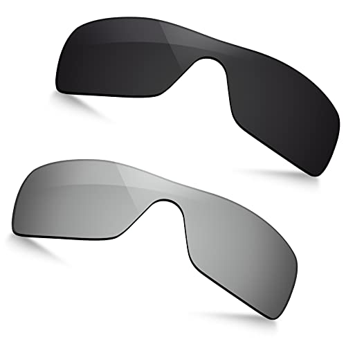 Image of Polarized Replacement Lenses for Oakley Straightback OO9411 Sunglasses