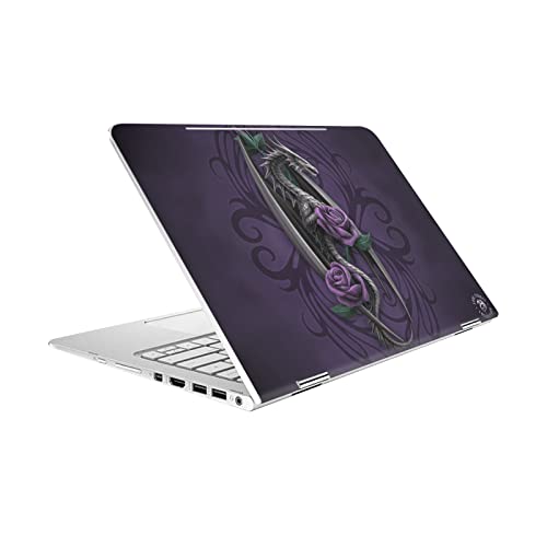 Peau HP Spectre Pro X360 G2 anti-rayure motif Anne Stokes