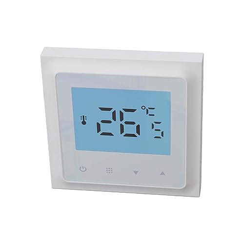 Thermostat WiFi Chauffage au Sol Programmable avec Écran LCD Rétroéclairé - 3