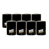Set of 8 Engine Motor Oil Filters For AM General Cadillac Chevrolet GMC Hummer Isuzu Workhorse
