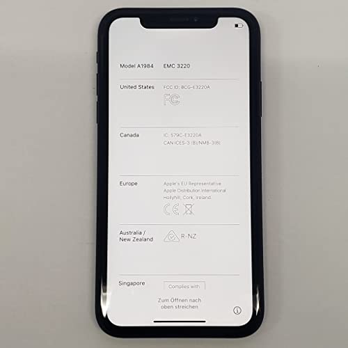 iPhone XR Apple Preto 64GB, Tela Retina LCD de 6,1”, iOS 12, Câmera Traseira 12MP, Resistente à Água