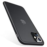 【Extrem Umfassender Schutz】Was ist der Grund für den Kauf einer Handyhülle? Nicht gerade zum Schutz Ihre teurer Handys? Die TORRAS Handyhülle iPhone 11 verfügt an vier Ecken über einzigartige Anti-Schock-Airbags, um versehentliche Stürze zu vermeiden. Selbst wenn sie aus einer Höhe (6 Fuß Höhe) fallen, kann sie geschont werden. Die iPhone 11 Hülle mit einer vollständig erhöhten Kante (1 mm) schützt den teuersten Bildschirm des Telefons und die teuerste Kamera effektiv vor Rissen und Kratzern