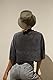 FURTALK Unisex Fischerhut Baumwolle Bucket Hat Verstellbare Sonnenhut für Damen und Herren