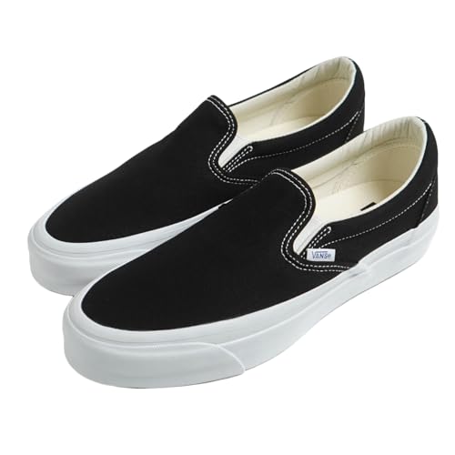 [ ���@���Y ] VANS PREMIUM �X���b�|�� ���j�Z�b�N�X LX Slip-On Reissue 98 �X�j�[�J�[ �V���[�Y �C VN000CSEBA2 US6.0(24.0cm) / LX-Black/White