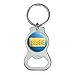GRAPHICS & MORE Ted Lasso Believe Keychain with Bottle Cap Opener