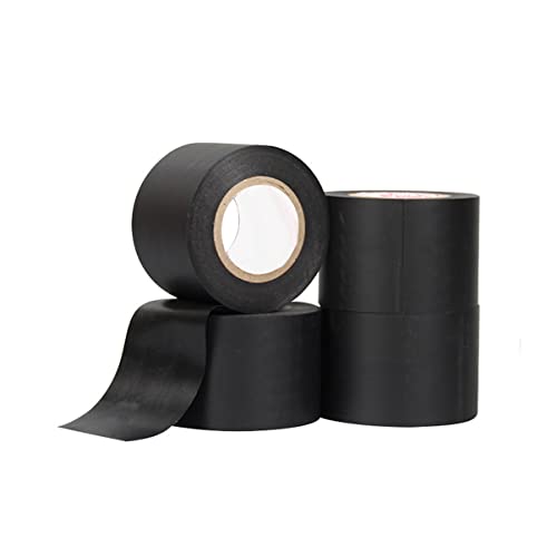 BUGUUYO 3pcs Pvc Insulating Tape Electrical Tape for High-voltage Cable Abrasion Moisture Wire Repair