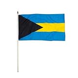 Online Stores Bahamas flag 12 x 18 inch