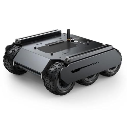 Image of Waveshare 6x4 Off-Road UGV Chassis with ESP32 | 4WD Robot