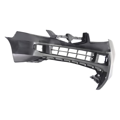 Image of FitParts Compatible with Acura MDX 2004-2006 Front Bumper Cover | Primed, With Fog Light Holes, Ready to Paint, OEM 04711S3VA80ZZ, AC1000150