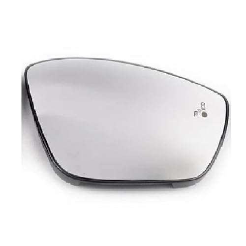 Glace rétroviseur Peugeot 2008 miroir droit pour trajets sereins