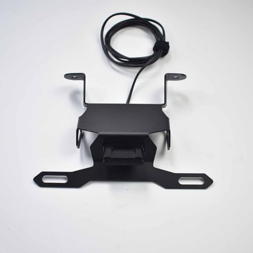 Support de plaque rigide en acier inoxydable pour CB300R CB125R avec système tail tidy - 7