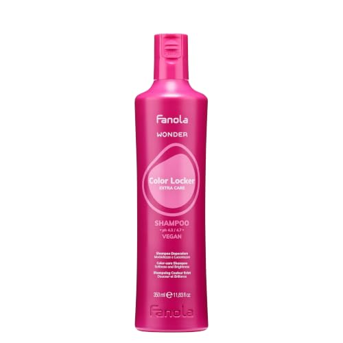FANOLA WONDER COLOR LOCKER AFTER COLOR SHAMPOO SOFTNESS AND BRIGHTNESS 350 ML Hair product