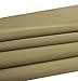 Waterproof Canvas Fabric Outdoor 600 Denier Indoor/Outdoor Fabric by the yard PU Backing W/R, UV, 2times GOOD PU Color : KHAKI 10 yards