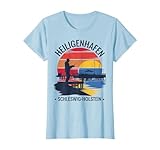 Heiligenhafen Schleswig-Holstein Sonnenuntergang T-Shirt