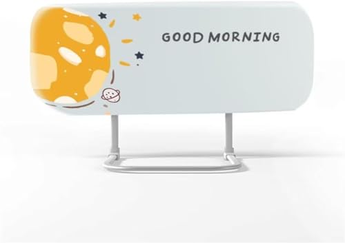 Demanca xbhtFX ܂肽ݎ xbhK[h Ԃ nC^Cv 40cm Yf 􂦂 zch~ h~ gѕ֗ xr[xbh K[h 1 sp ƒp cp tȒP oYj (good morning