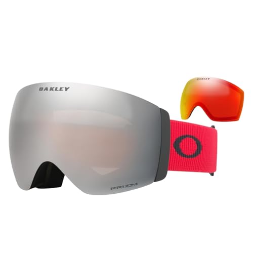 Oakley Flight Deck Pro L Goggles - Matte Black; Prizm Black + Prizm Torch