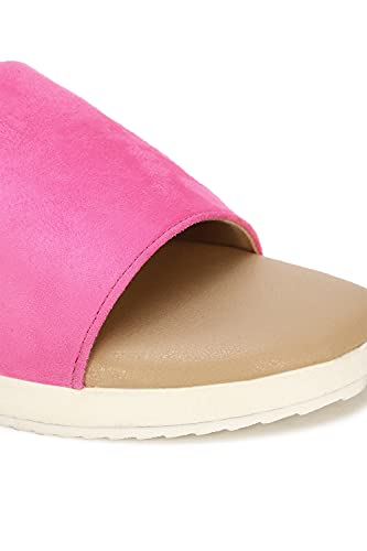 Image of Van Heusen Women's Burgundy Sliders