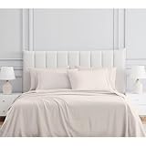 Bed Bath & Beyond Sterling Heights Brushed Microfiber Sheet Set Blue - Queen