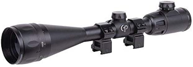 CenterPoint 6-20x50mm LR620AORG2 Air Rifle Scopes TAG w/ AO & Illumination - coolthings.us