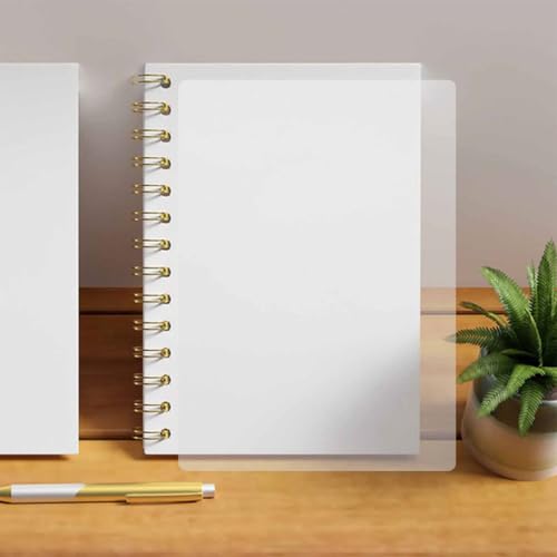 Protège documents rigides pour rapports d'école et dossiers de maison de 80 pièces - 7