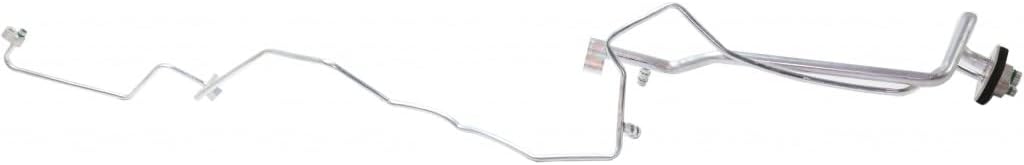 For Honda Accord A/C Refrigerant Hose 2008 09 10 11 2012 | V6 | Suction/Liquid | Condenser to Evap | Sensor not Included | 80321TA6A01 | 8871002690