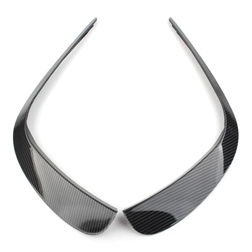 Calandre avant voiture grilles W213 : lèvre pare-chocs look carbone pour Benz E300 E260 2021-2023