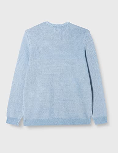 Mustang Structure Style Emil C Sweater Classique contre les pulls qui grattent