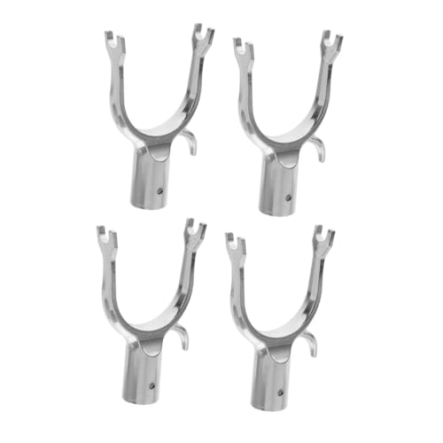 TOYANDONA 4 Piezas De Soporte para Árboles Frutales Horquilla Estaca Soporte para Ramas Soporte para Ramas Soporte para Postes Abrazadera Moldeadora De Tubos Enderezador De Árboles