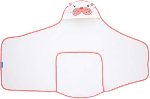 The gro Company Cape de Bain grobath - Sophie l'otarie