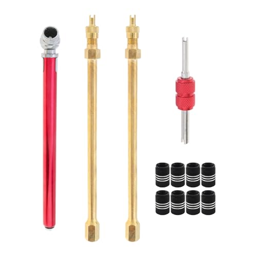 Rallonge de tige de valve en laiton durable Windance et ses accessoires de précision