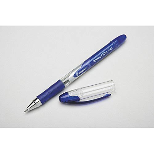 AbilityOne Bolígrafo gel azul 12 unidades