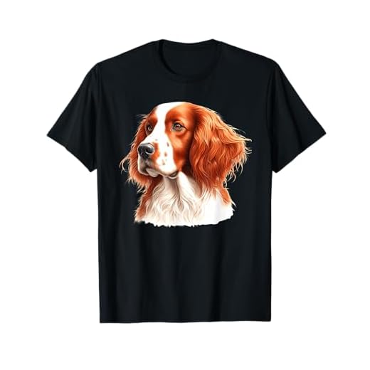 Irish Red and White Setter Dog T-Shirt