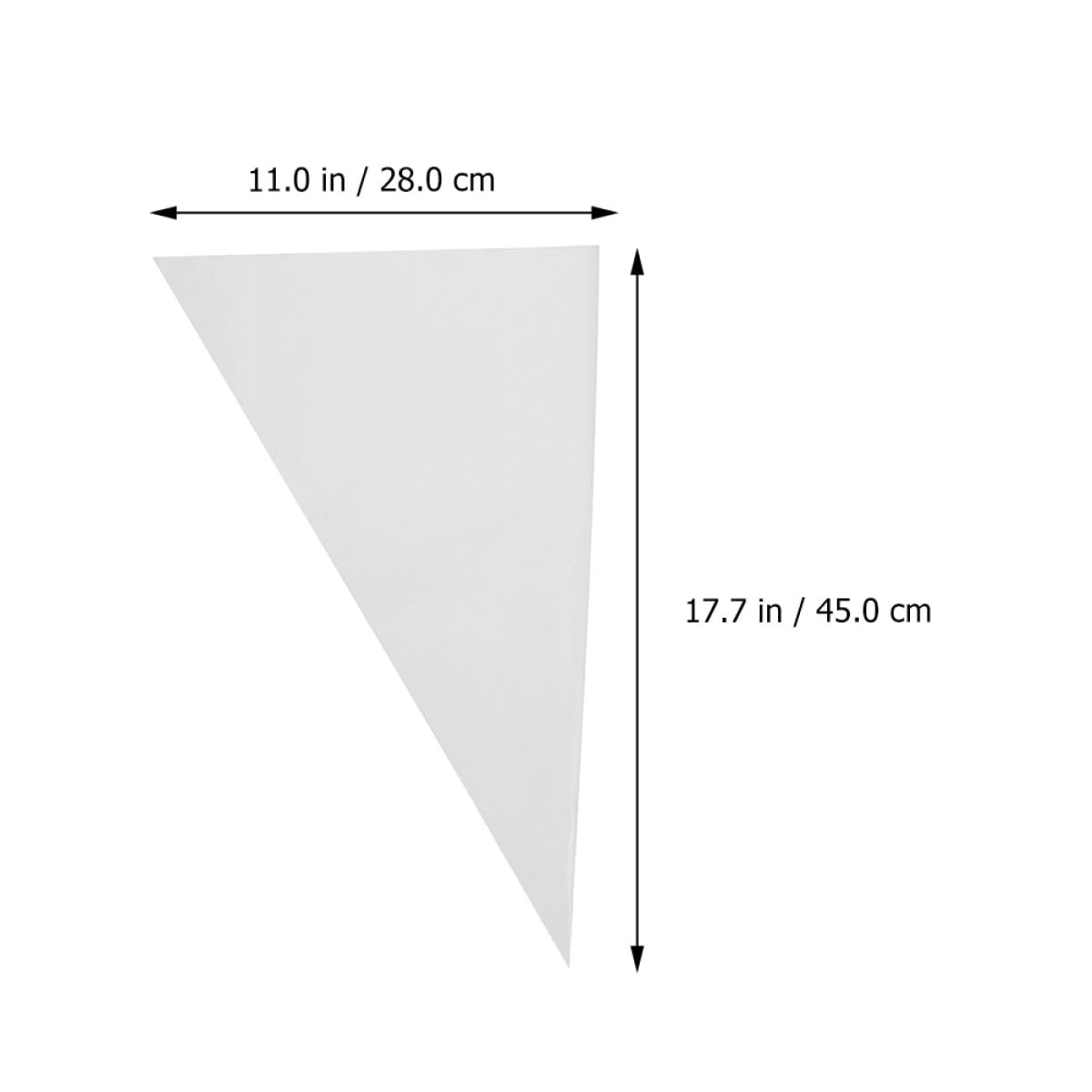 50Pcs Tile Grout Bag and Piping Cement Bag Steel Ball, Thickened Plastic Masonry Grouting Tool for Exterior Wall Construction