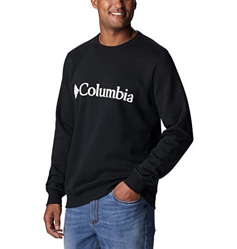 Image of Columbia Mens M Logo Fleece Crew