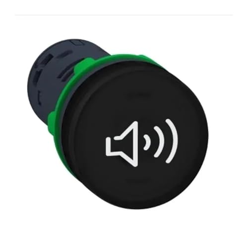 Buzzer complet XB5KSG signal sonore continu intermittent plastique Ø22mm