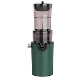 【Conception polyvalente et efficace】 Cet extracteur de jus à mastication haute puissance de 200 watts est équipé d'un système d'extraction à vis conforme aux normes de sécurité alimentaire, capable de répondre facilement aux besoins de transformation de divers fruits et légumes. Il est équipé d'un filtre de précision à double couche, qui sépare efficacement les fibres de pulpe, rendant le jus extrait plus délicat et onctueux, et son rendement d'extraction peut atteindre 99 %.