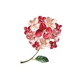 La spilla a fiore può essere perfettamente abbinata a maglioni, giacche, abiti, zaini, cappelli, sciarpe, borse, gonne o scialli da aggiungere al tuo squisito quotidiano. Una grande aggiunta a qualsiasi outfit.