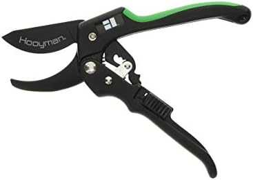 Hooyman Forged Loppers and Ratchet Pruner with Heavy Duty Steel Construction, Ergonomic No-Slip H-Grip Handles, and Blade Lock for Gardening, Land Management, Yard Work, Trimming, Pruning, and Outdoor - Thumbnail 2