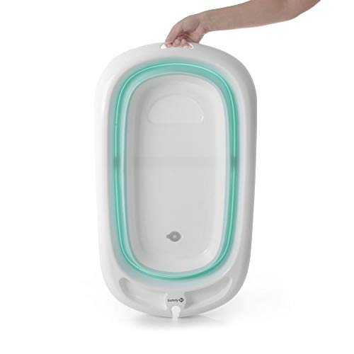 Banheira Comfy & Safe, Safety 1st, Aqua Green