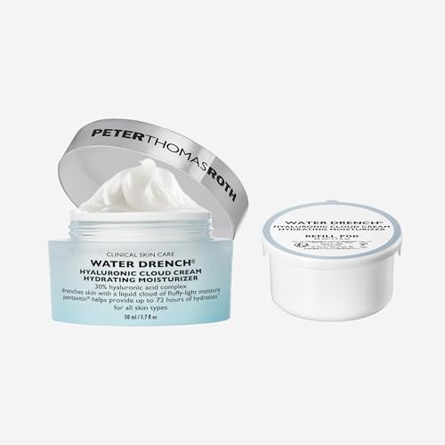 Peter Thomas Roth | Full-Size Water Drench® Hyaluronic Cloud Cream Hydrating Moisturizer and Refill Pod