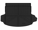 WGGDRAQQ Cargo Liners Fits Honda CR-V CRV 2017-2022 Rear Trunk Floor Mats 3D Boot Tray All-Weather TPE Black