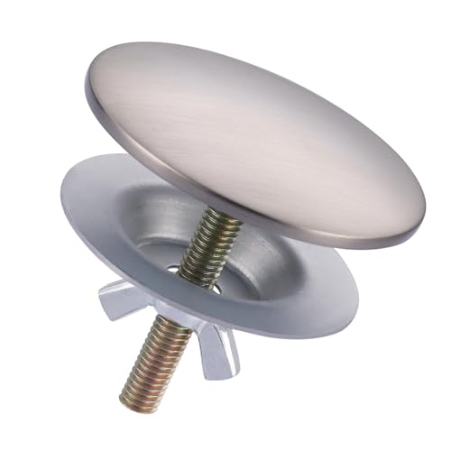 Aleasha Kitchen Sink Hole Cover - Brushed Nickel