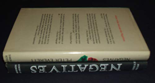 Negatives [Unknown] B0007E71CE Book Cover