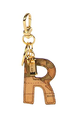Alviero Martini Portachiavi Charm Lettera R Geo Classic CP00R6000 Multicolore