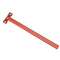 AKNgoes Woodworking Scriber T-Square Ruler 600mm with Thoughtful Support Lips, Architect Ruler for Carpenter Work, Layout and Measuring Tools