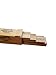 Rustic Weathered Reclaimed Wood Planks for DIY Crafts, Projects and Decor (12 Planks - 12