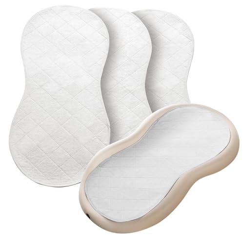 0xcert Baby Changing Pad Liners,Fit for Changing Table Liners are Warm On a Baby's Back,Thicker & Non-Slip,3 Count