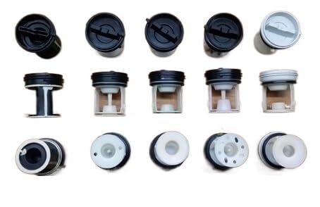 Mesin cuci pompa, Keluaran tipe filter bersih