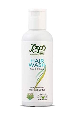 IZAHERBZ Hair Wash Amla & Shikhakai (200 ml)