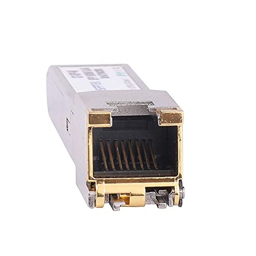 QSFPTEK 4Pack 1000BASE-T RJ45 Copper SFP Transceiver, Gigabit SFP to RJ45 Module for Cisco GLC-T/GE-T, Ubiquiti UF-RJ45-1G - Image 3